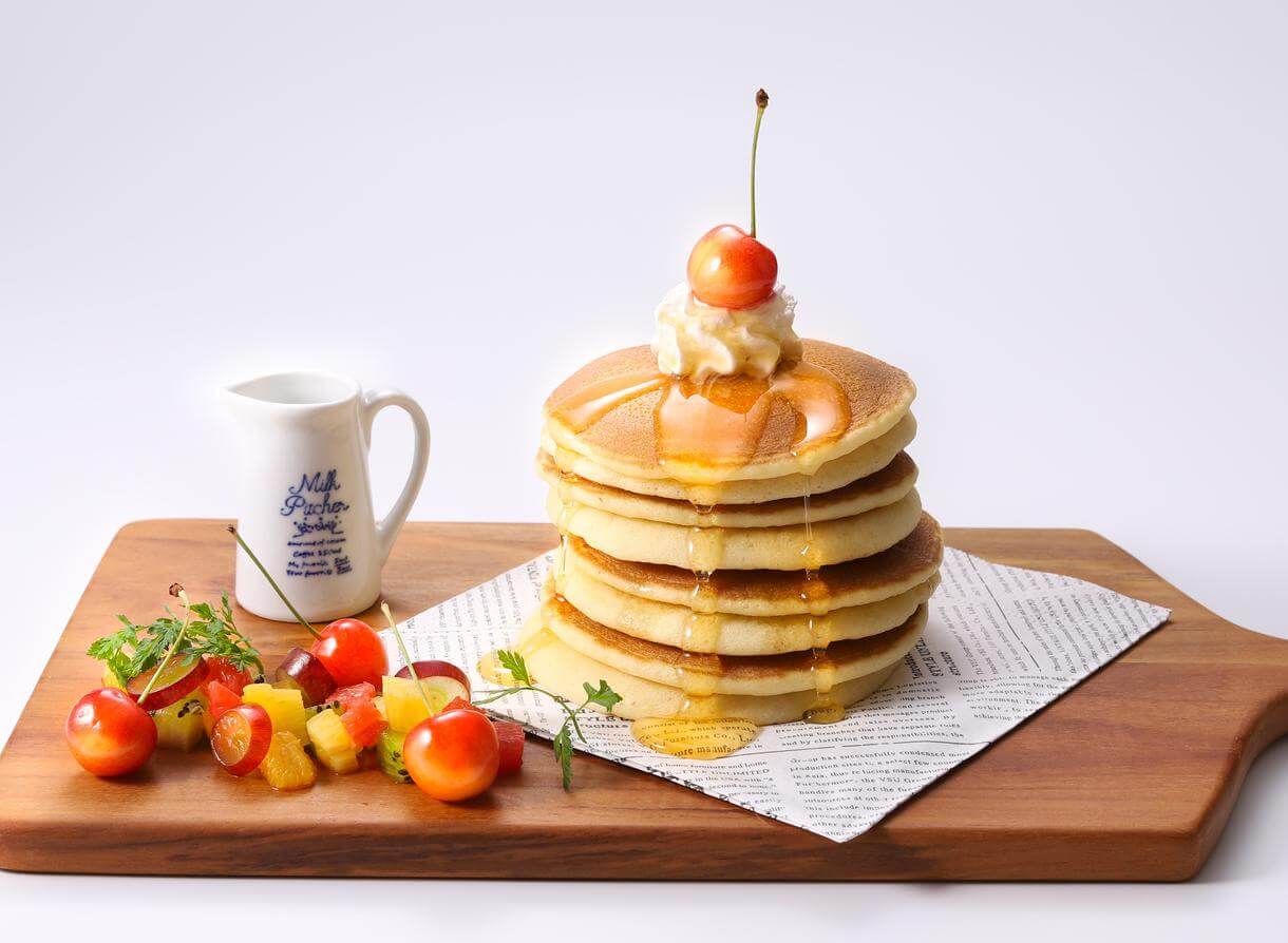 ホットケーキ おいしそう 撮影