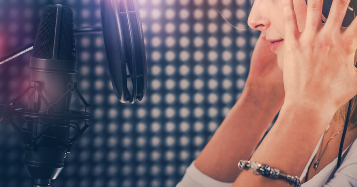 ナレーション 依頼 プロ