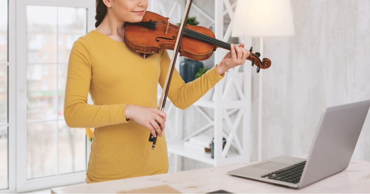 バイオリン　オンライン　レッスン