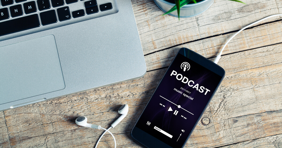 ポッドキャスト 配信
