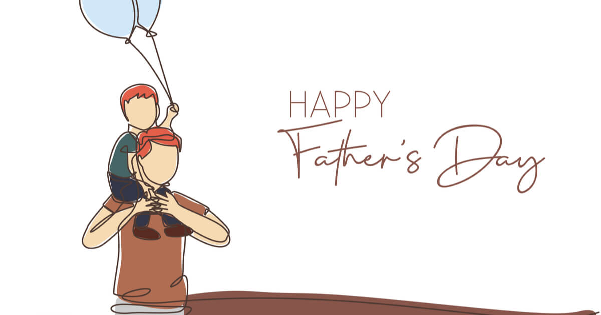父の日 イラスト
