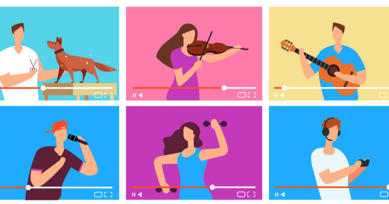 キャス画 作り方