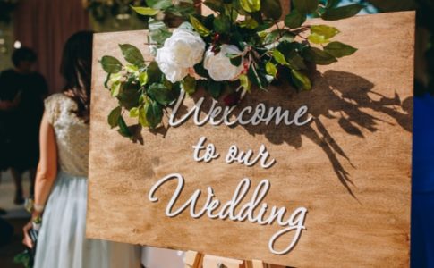 似顔絵 ウェルカムボード 自作