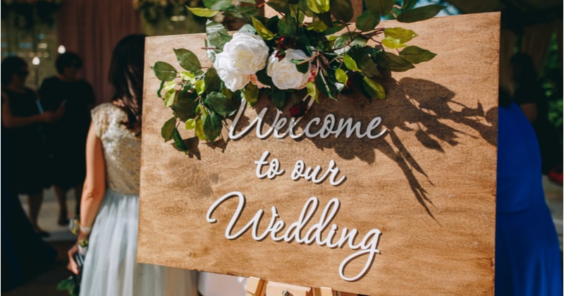 似顔絵 ウェルカムボード 自作