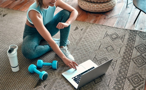 オンラインフィットネス