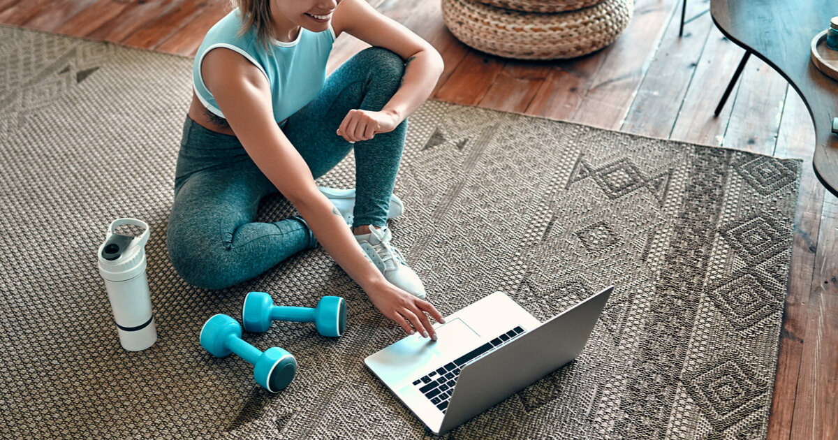 オンラインフィットネス