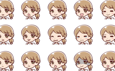 似顔絵 ゆるかわ