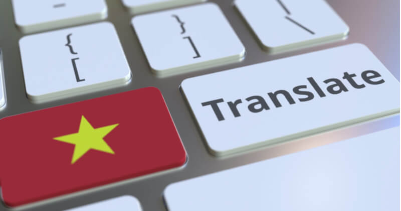 ベトナム語 翻訳