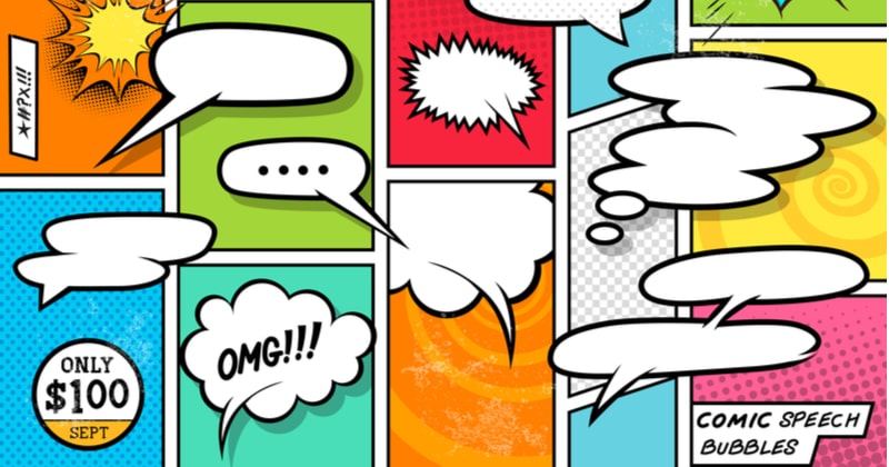 4コマ漫画　描き方