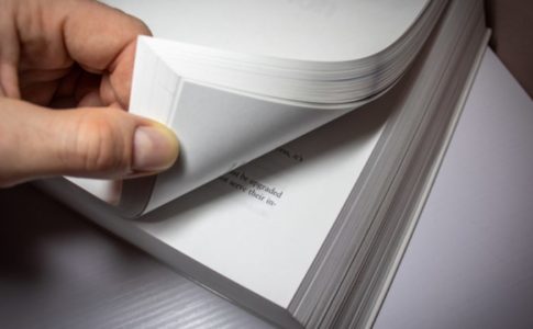 パラパラ漫画 製作