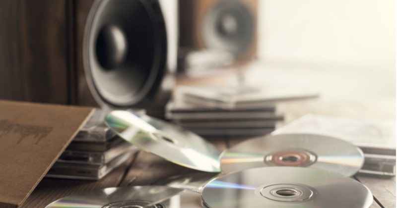 自作CD　作り方