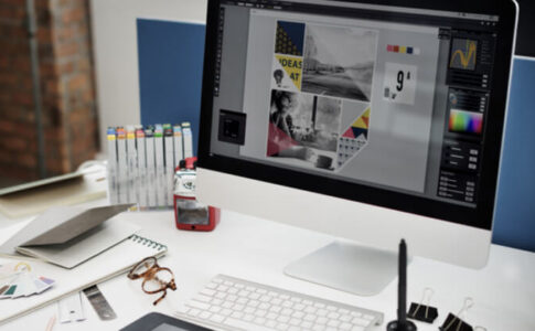 パンフレット_デザイナー