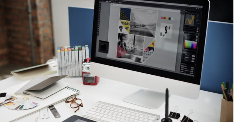 パンフレット_デザイナー