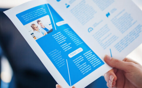 リーフレットのデザインとは？