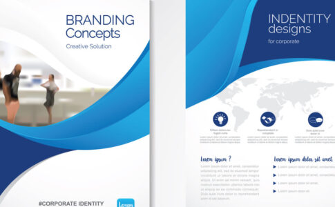 チラシデザイン