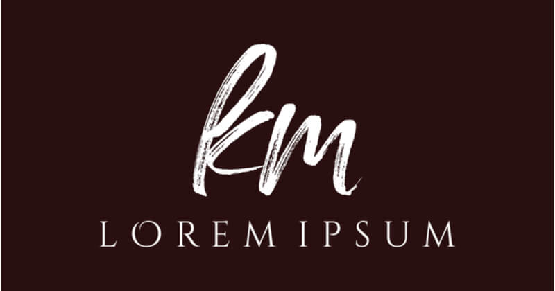 ロゴ デザイン 文字