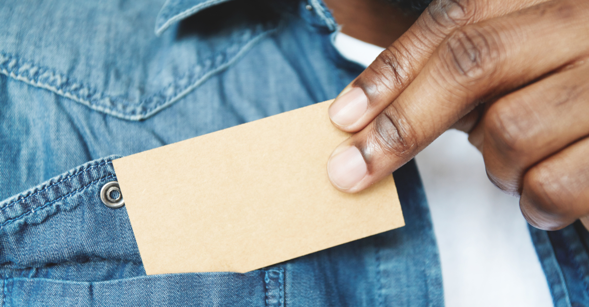 かっこいい名刺とはどんなもの?