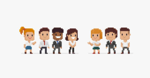 ドット 絵 似顔絵