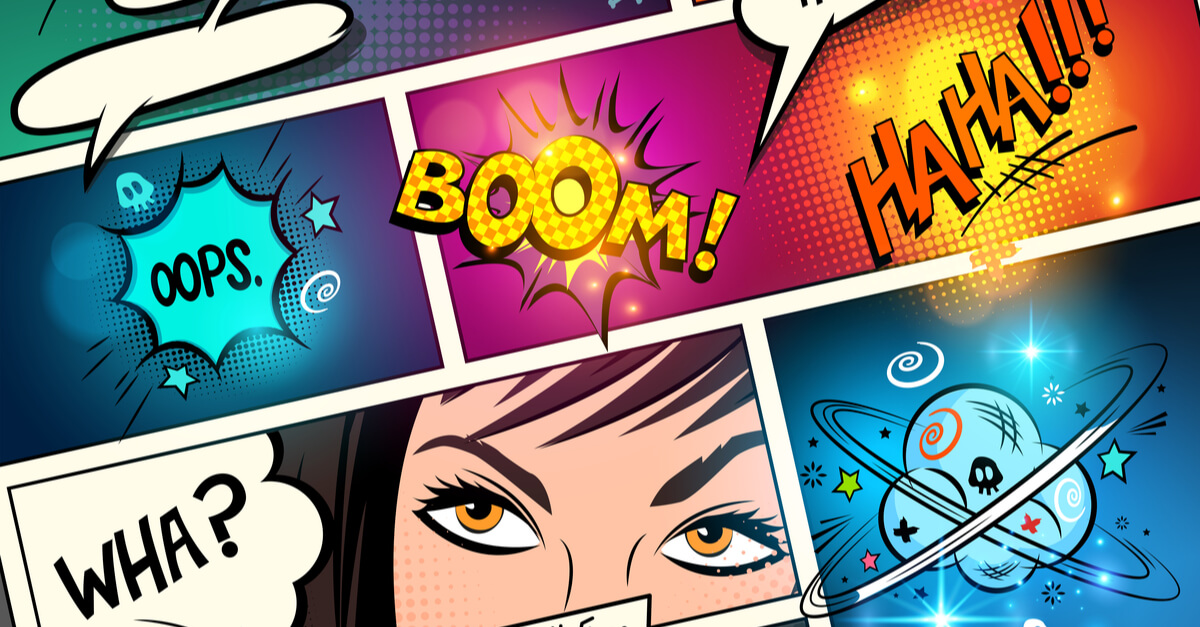 YouTube 漫画 広告