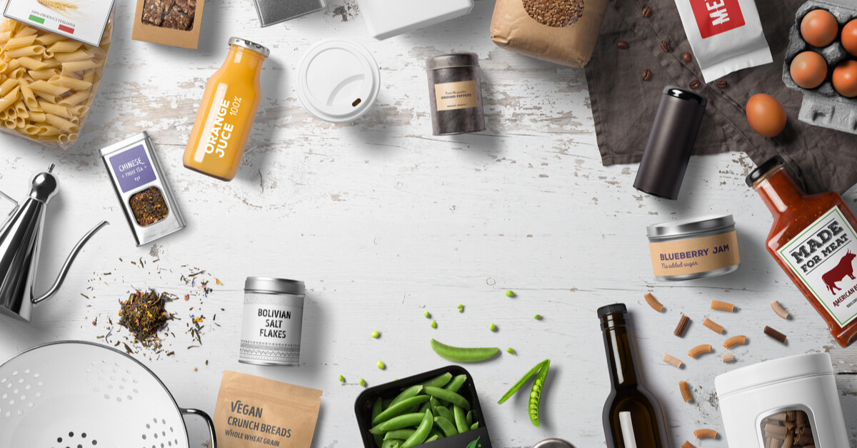 いろいろなパッケージデザイン