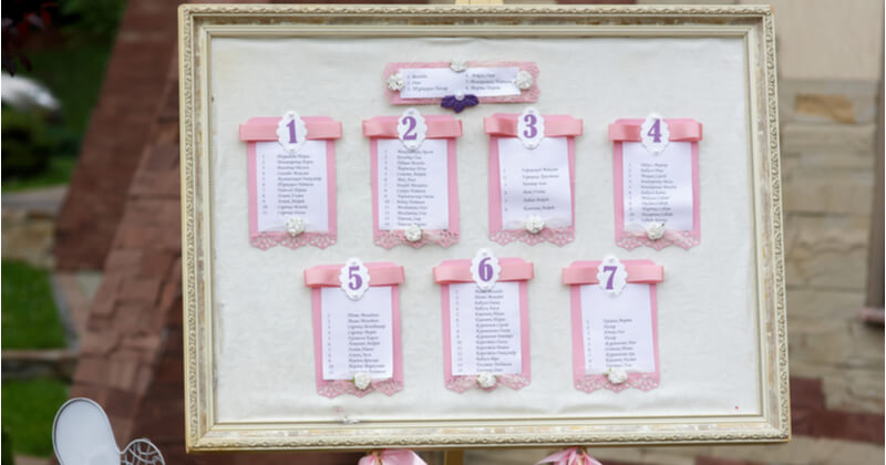 結婚式の席次表】手作りするには？制作スケジュールとおすすめの依頼先10選