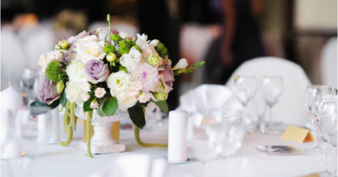 結婚式 メニュー表 手作り