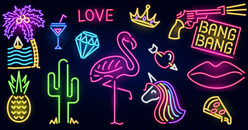 ネオンサイン 作り方