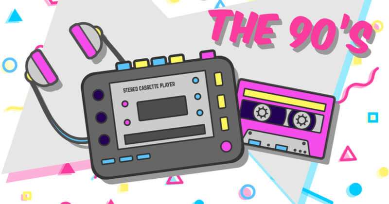 レトロポップ イラスト