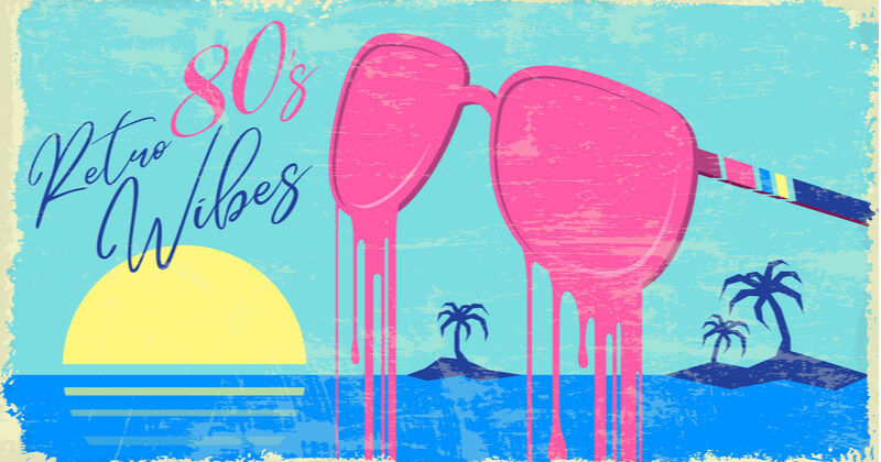 80年代イラスト