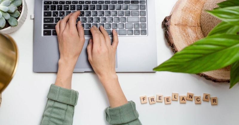 フリーランス受注