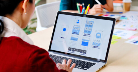 ホームページ制作　フリーランス